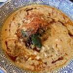 蘭華 - 濃厚タンタン麺