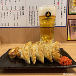 Yatai Gyouza Ichiryuu - 焼餃子と生ビール