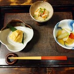 Kyouya - 『初午の節句 』の お料理でした 