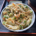 Kanouya - ミニかきあげ丼