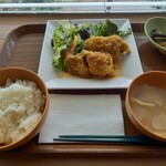 メディ カフェ - 日替わりランチ450円税込