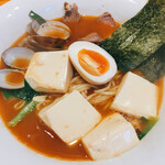 麺屋 清 - あさりと豆腐と辛味そば
