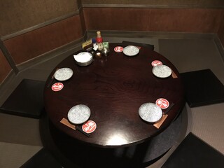 Tetsu No Ne - 個室は円卓で楽しい空間。