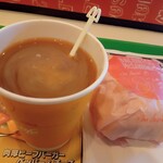 マクドナルド - ベーコンエッグマックサンドコンビ￥250円