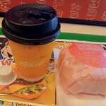 マクドナルド - ベーコンエッグマックサンドコンビ￥250円