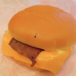 マクドナルド - ベーコンエッグマックサンドコンビ￥250円