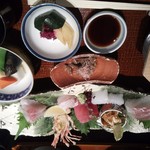 日本料理「むさしの」 - お刺身御膳
