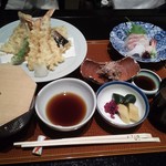 日本料理「むさしの」 - 天ぷら御膳