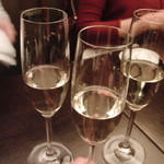 ２０１３年１月１５日訪問～まずは乾杯（１名遅刻）