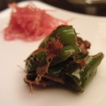 ２０１３年１月１５日訪問～お通し