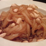 中国料理＆ワイン yinzu - ２０１３年１月１５日訪問～クラゲの冷製