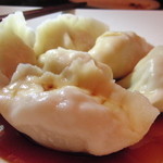 中国料理＆ワイン yinzu - ２０１３年１月１５日訪問～ユリ根とホタテの水餃子