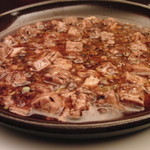 中国料理＆ワイン yinzu - ２０１３年１月１５日訪問～麻辣豆腐