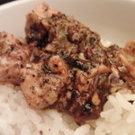 中国料理＆ワイン yinzu - ２０１３年１月１５日訪問～麻辣豆腐（シメにご飯へ・・・）