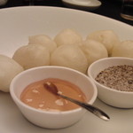 中国料理＆ワイン yinzu - ２０１３年１月１５日訪問～ミルキーなミルクフリット。