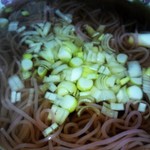 美川手のべ素麺 - にゅうめんでも頂きました