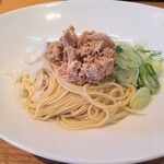 らーめん芝浜 - 小麦三昧のまぜそば