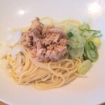 らーめん芝浜 - 小麦三昧のまぜそば