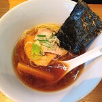 らーめん芝浜 - 小麦三昧の醤油ラーメン