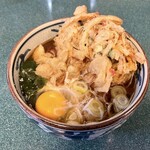 明神そば - 天玉そば（480円）