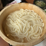 丸亀製麺 - 釜揚げうどん　大