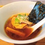 らーめん芝浜 - 小麦三昧の醤油ラーメン