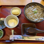 そば屋 福得妙満 - あつかけとろろ蕎麦