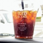 ファミリーマート - ドリンク写真:アイスコーヒーS100円 ブラックサンダー108円