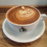 Turret Coffee - ふんわり たっぷり なみなみ、ほんのり甘い