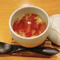 小判寿司 棚倉 - 蟹の茶碗蒸し