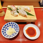 魚河岸 てっぺん寿司 - 瀬戸内5貫1,408円