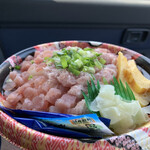 ほがらか寿し - ネギトロ鉄火丼