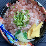 ほがらか寿し - ネギトロ鉄火丼