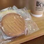 K’S Coffee Stand - ガレットブルトンヌ　150円