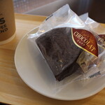 K’S Coffee Stand - チョコカットケーキ　150円