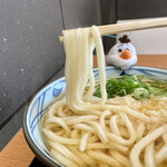 丸亀製麺 イオンモール高松店 - ぶ…無難なうどんです。
