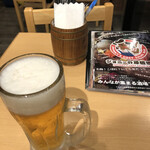 ジョニーの原価酒場 Bar - ビール