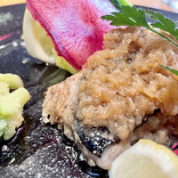 欲張りバル CANTINA - 鰆アップ　実に美味しかった