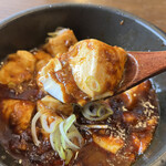 わ楽 - 麻婆豆腐　リフトアップ