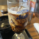 わ楽 - アイスコーヒー　舌の痺れを癒します