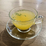 地下バル Cheers FOOD & WINE - 柚子のスープ