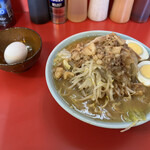 ラーメン 富士丸 - 生卵を忘れられてたw