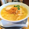 手打ちラーメン 谷家 - 塩しょうがラーメン大盛り