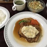 マスカレード - 月曜、土曜は日替わりはチキン南蛮です。(^-^)