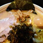 一条流がんこ総本家分家四谷荒木町 - 初日の「鶏白湯ラーメン」