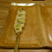 とり茶太郎 - 比内地鶏　ささみわさび