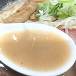 味八 - ラーメンスープ