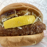 モスバーガー - チキン竜田バーガー