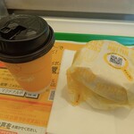 McDonald's - チキンクリスプマフィンコンビ￥200円