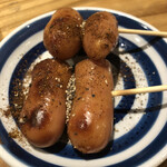 炭火野菜巻き串と焼売 博多うずまき - 